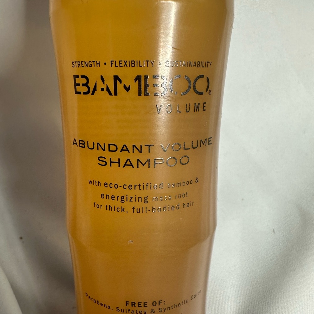 Alterna Bamboo Abundant Volume Shampoo - Picture 6 of 7